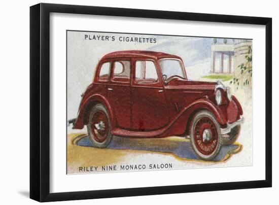 Riley Monaco Saloon-null-Framed Art Print