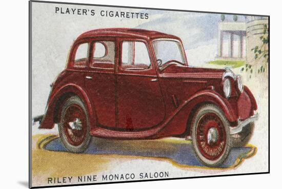 Riley Monaco Saloon-null-Mounted Art Print