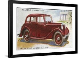 Riley Monaco Saloon-null-Framed Premium Giclee Print