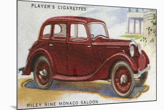 Riley Monaco Saloon-null-Mounted Premium Giclee Print