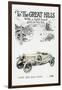 Riley Mph 2-Seater Sports, C1920s-null-Framed Giclee Print