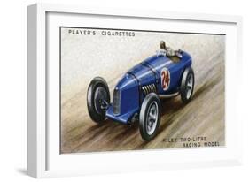 Riley Racing Car-null-Framed Art Print