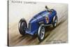 Riley Racing Car-null-Stretched Canvas