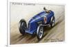 Riley Racing Car-null-Framed Art Print