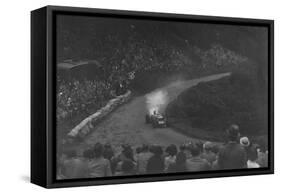 Riley Racing Six of Freddie Dixon competing in the Shelsley Walsh Hillclimb, Worcestershire, 1935-Bill Brunell-Framed Stretched Canvas