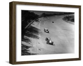 Riley Special Red Mongrel, Brooklands, Surrey, C1934-C1936-null-Framed Photographic Print