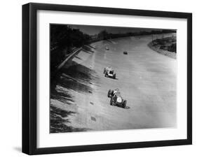 Riley Special Red Mongrel, Brooklands, Surrey, C1934-C1936-null-Framed Photographic Print