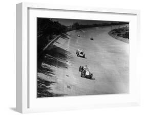 Riley Special Red Mongrel, Brooklands, Surrey, C1934-C1936-null-Framed Photographic Print