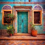 Mexican Door 1-RileyB-Art Print