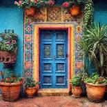 Mexican Door 1-RileyB-Art Print