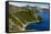 Rim, Crater Lake, Crate Lake National Park, Oregon, USA-Michel Hersen-Framed Stretched Canvas
