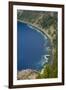 Rim, Crater Lake, Crater Lake National Park, Oregon, USA-Michel Hersen-Framed Premium Photographic Print