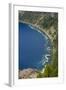 Rim, Crater Lake, Crater Lake National Park, Oregon, USA-Michel Hersen-Framed Photographic Print