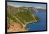 Rim, Crater Lake, Crater Lake National Park, Oregon, USA-Michel Hersen-Framed Photographic Print