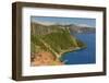 Rim, Crater Lake, Crater Lake National Park, Oregon, USA-Michel Hersen-Framed Photographic Print