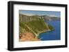 Rim, Crater Lake, Crater Lake National Park, Oregon, USA-Michel Hersen-Framed Photographic Print