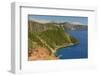 Rim, Crater Lake, Crater Lake National Park, Oregon, USA-Michel Hersen-Framed Photographic Print