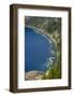 Rim, Crater Lake, Crater Lake National Park, Oregon, USA-Michel Hersen-Framed Photographic Print