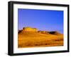 Rim Rock Formations Near Winnett, Montana, USA-Chuck Haney-Framed Photographic Print