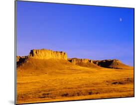 Rim Rock Formations Near Winnett, Montana, USA-Chuck Haney-Mounted Photographic Print