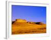 Rim Rock Formations Near Winnett, Montana, USA-Chuck Haney-Framed Photographic Print