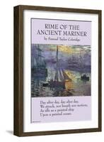 Rime of the Ancient Mariner-null-Framed Art Print