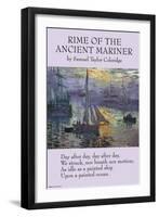 Rime of the Ancient Mariner-null-Framed Art Print