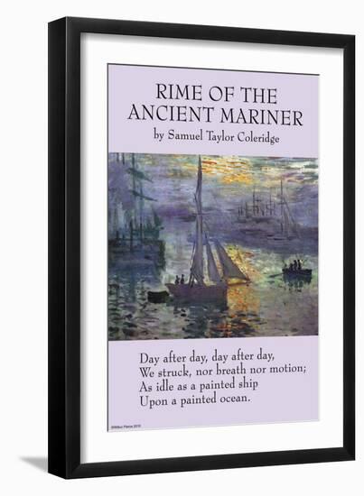 Rime of the Ancient Mariner-null-Framed Art Print