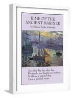 Rime of the Ancient Mariner-null-Framed Art Print