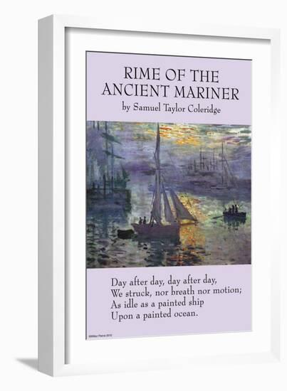 Rime of the Ancient Mariner-null-Framed Art Print