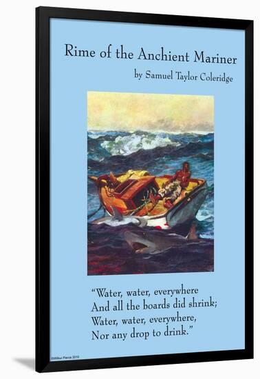 Rime of the Ancient Mariner-null-Framed Art Print