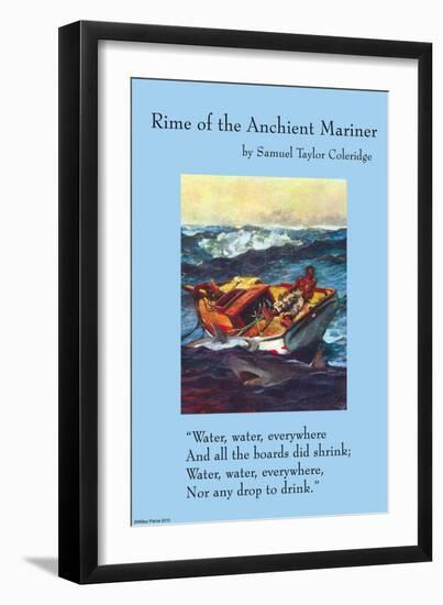 Rime of the Ancient Mariner-null-Framed Art Print