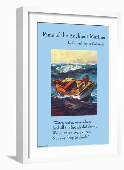 Rime of the Ancient Mariner-null-Framed Art Print