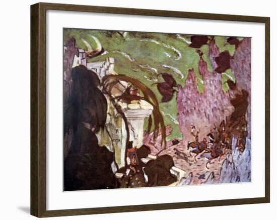 Rimsky-Korsakov - 'Scheherazade'-Valentin Aleksandrovich Serov-Framed Giclee Print