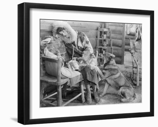 Rin-Tin-Tin (1916-1932)-null-Framed Giclee Print