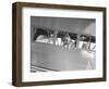 Rin Tin Tin Posing in Airplane-null-Framed Photographic Print