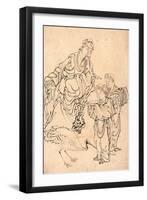 Rin Wasei, Rinnasei (Lin Hejing), Possibly a Rhea-null-Framed Giclee Print