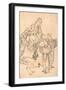 Rin Wasei, Rinnasei (Lin Hejing), Possibly a Rhea-null-Framed Giclee Print