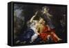 Rinald and Armida-Giovan Gioseffo dal Sole-Framed Stretched Canvas