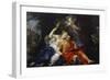 Rinald and Armida-Giovan Gioseffo dal Sole-Framed Giclee Print