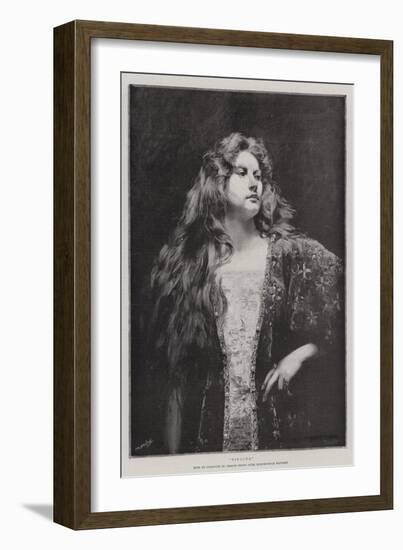 Rinalda-Charles Baude-Framed Giclee Print