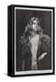 Rinalda-Charles Baude-Framed Stretched Canvas