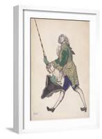 Rinaldo, 1917-Leon Bakst-Framed Giclee Print