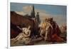 Rinaldo Abandoning Armida-Giovanni Battista Tiepolo-Framed Giclee Print