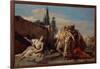 Rinaldo Abandoning Armida-Giovanni Battista Tiepolo-Framed Giclee Print