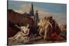 Rinaldo Abandoning Armida-Giovanni Battista Tiepolo-Stretched Canvas