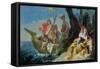 Rinaldo Abandons Armida-Giovanni Battista Tiepolo-Framed Stretched Canvas