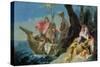 Rinaldo Abandons Armida-Giovanni Battista Tiepolo-Stretched Canvas