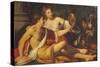 Rinaldo and Armida, 1640-Ermanno Stroiffi-Stretched Canvas