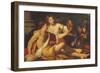 Rinaldo and Armida, 1640-Ermanno Stroiffi-Framed Giclee Print